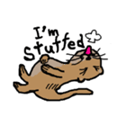 愛しのカワウソちゃん（個別スタンプ：36）