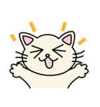 かずにゃん。（個別スタンプ：1）
