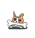 ボーの幸せな日々（個別スタンプ：9）