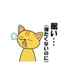 カッコの中で話すネコ（個別スタンプ：15）