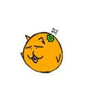 ハムみかん（個別スタンプ：1）
