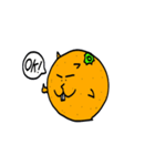 ハムみかん（個別スタンプ：2）