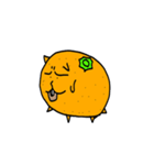 ハムみかん（個別スタンプ：3）