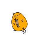 ハムみかん（個別スタンプ：5）