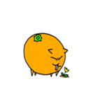 ハムみかん（個別スタンプ：7）