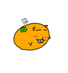 ハムみかん（個別スタンプ：8）