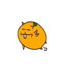 ハムみかん（個別スタンプ：10）