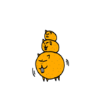 ハムみかん（個別スタンプ：11）