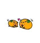 ハムみかん（個別スタンプ：13）