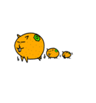 ハムみかん（個別スタンプ：15）