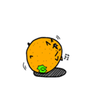 ハムみかん（個別スタンプ：16）