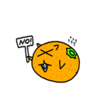 ハムみかん（個別スタンプ：18）