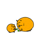 ハムみかん（個別スタンプ：20）