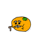 ハムみかん（個別スタンプ：21）