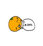ハムみかん（個別スタンプ：26）