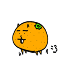 ハムみかん（個別スタンプ：33）