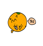 ハムみかん（個別スタンプ：34）