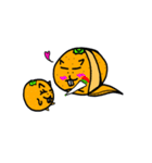 ハムみかん（個別スタンプ：35）