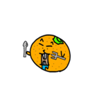 ハムみかん（個別スタンプ：38）