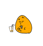 ハムみかん（個別スタンプ：40）