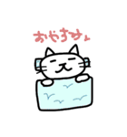 まるめの猫（個別スタンプ：10）