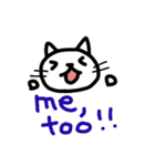 まるめの猫（個別スタンプ：12）
