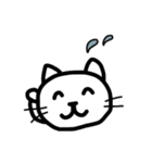 まるめの猫（個別スタンプ：21）