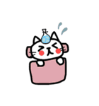 まるめの猫（個別スタンプ：35）
