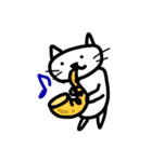 まるめの猫（個別スタンプ：36）