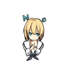 制服少女の日常会話（個別スタンプ：2）