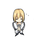 制服少女の日常会話（個別スタンプ：20）