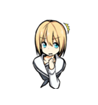 制服少女の日常会話（個別スタンプ：27）