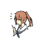 制服少女の日常会話（個別スタンプ：30）