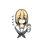 制服少女の日常会話（個別スタンプ：39）