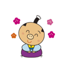 とのぶー（個別スタンプ：6）