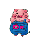 こぶたのだぱん（個別スタンプ：1）
