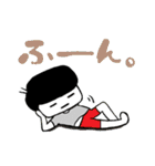 ぼくとあたしとわんこの。（個別スタンプ：17）