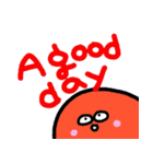 英語版 めぐちゃんとその仲間たちPart12（個別スタンプ：34）