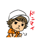 古谷徹のゴルフと僕（個別スタンプ：8）