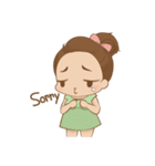 Little JIP (English)（個別スタンプ：4）