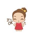 Little JIP (English)（個別スタンプ：6）