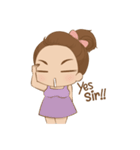 Little JIP (English)（個別スタンプ：8）
