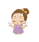 Little JIP (English)（個別スタンプ：10）