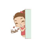 Little JIP (English)（個別スタンプ：12）