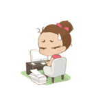 Little JIP (English)（個別スタンプ：13）