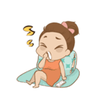 Little JIP (English)（個別スタンプ：15）