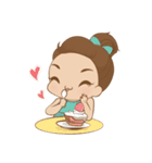 Little JIP (English)（個別スタンプ：17）