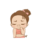Little JIP (English)（個別スタンプ：19）
