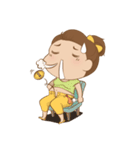 Little JIP (English)（個別スタンプ：20）