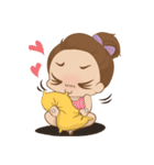 Little JIP (English)（個別スタンプ：21）